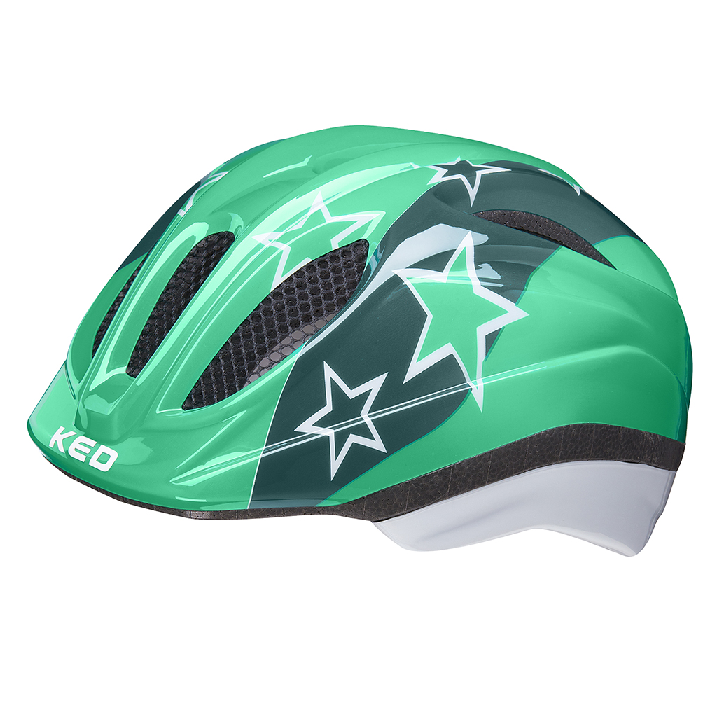Детский шлем KED Meggy Green Stars (2021) S