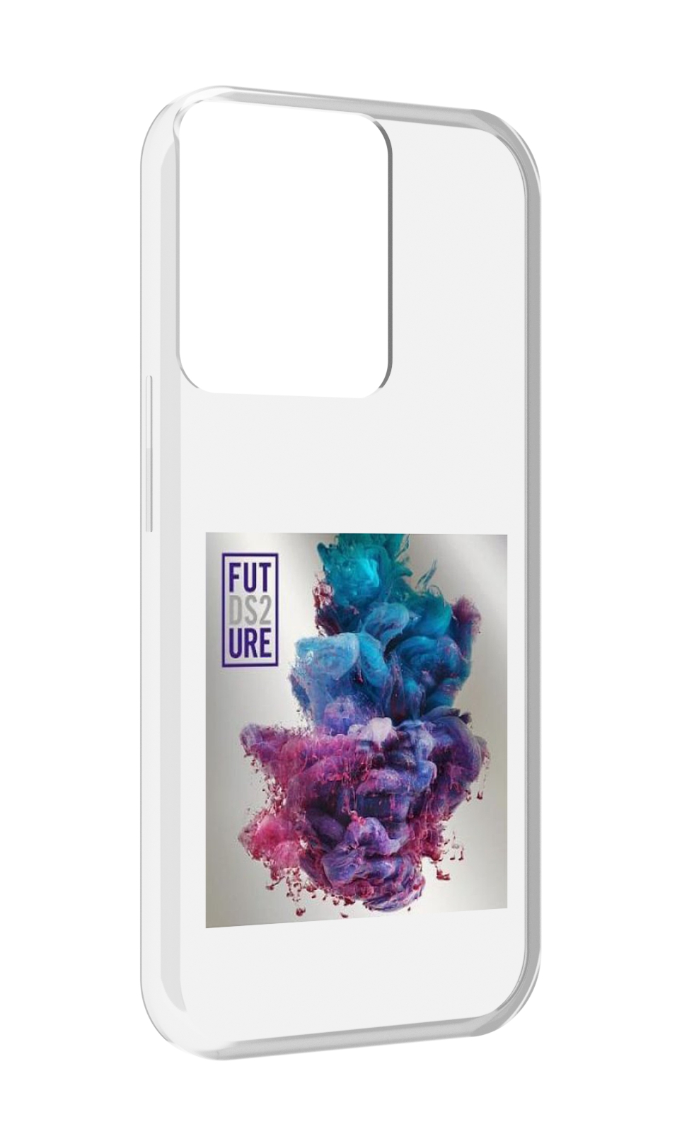 

Чехол MyPads Future - DS2 (Dirty Sprite 2) для OPPO Reno 8, Прозрачный, Tocco