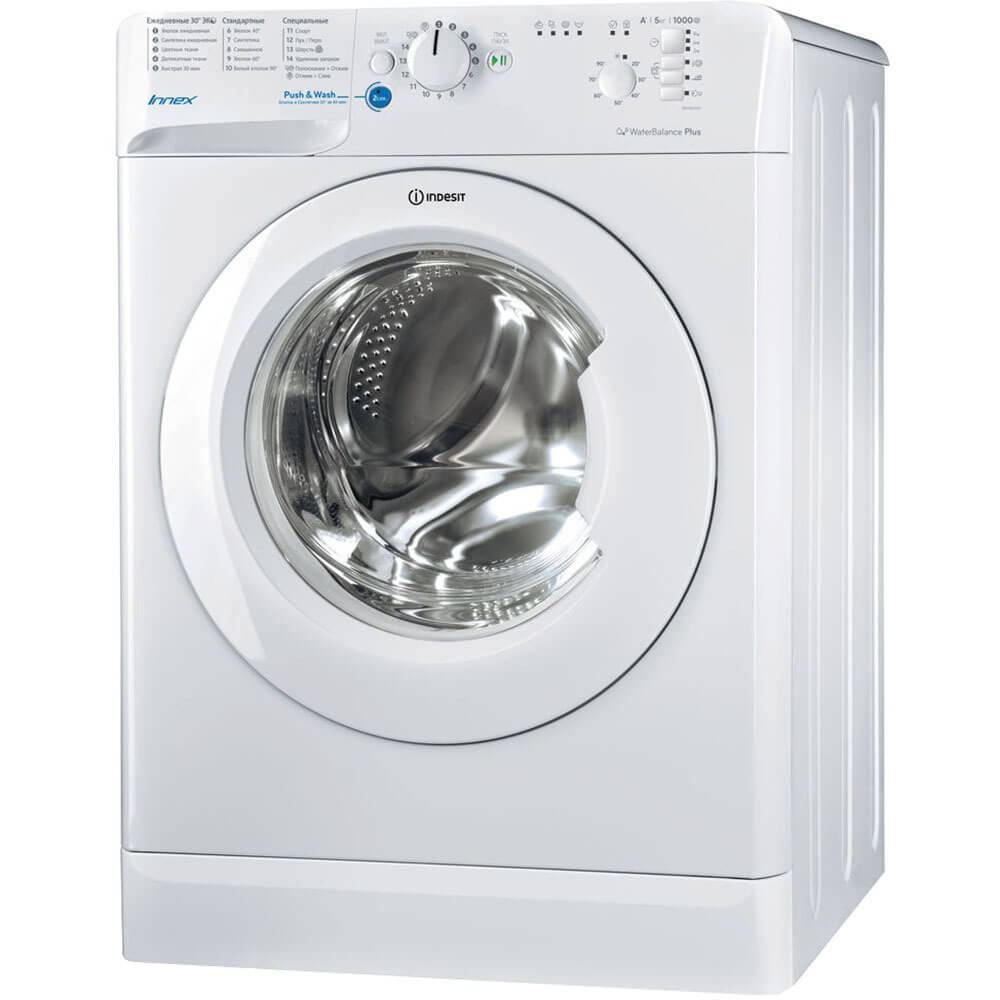 

Стиральная машина Indesit BWSB 51051 белый, BWSB 51051