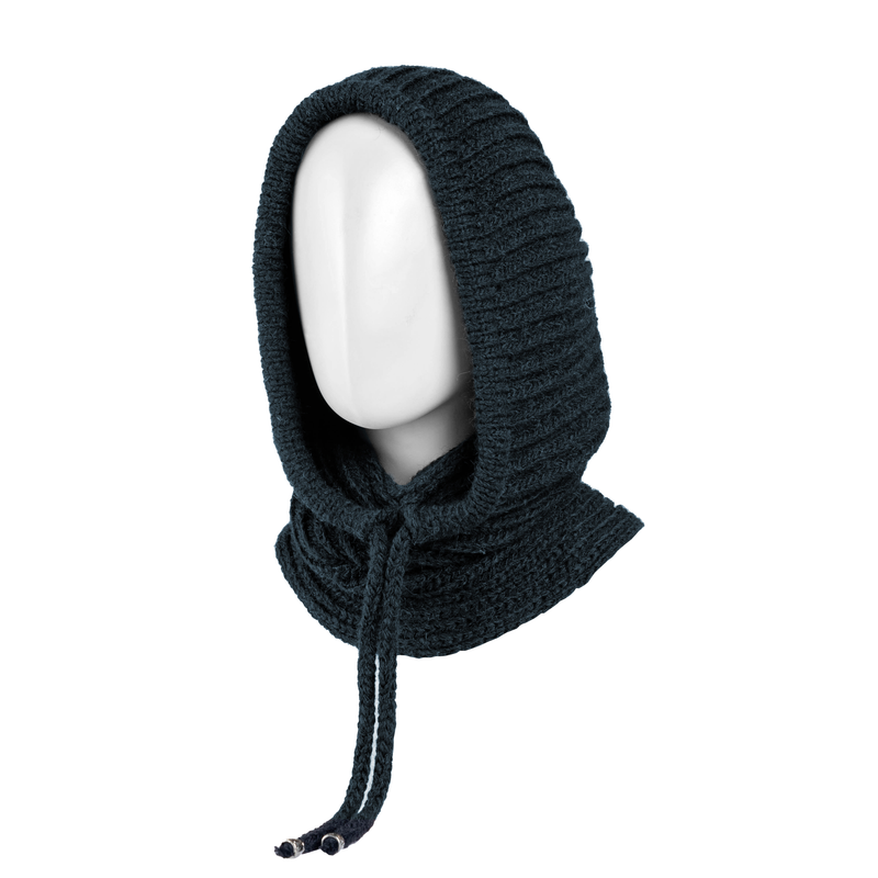 

Шапка капор женская Мой Мир Уют черная, р, Черный, Уют