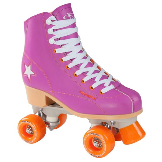 фото Hudora ролики rollschuh roller disco gr. 36 lila/orange (13172)