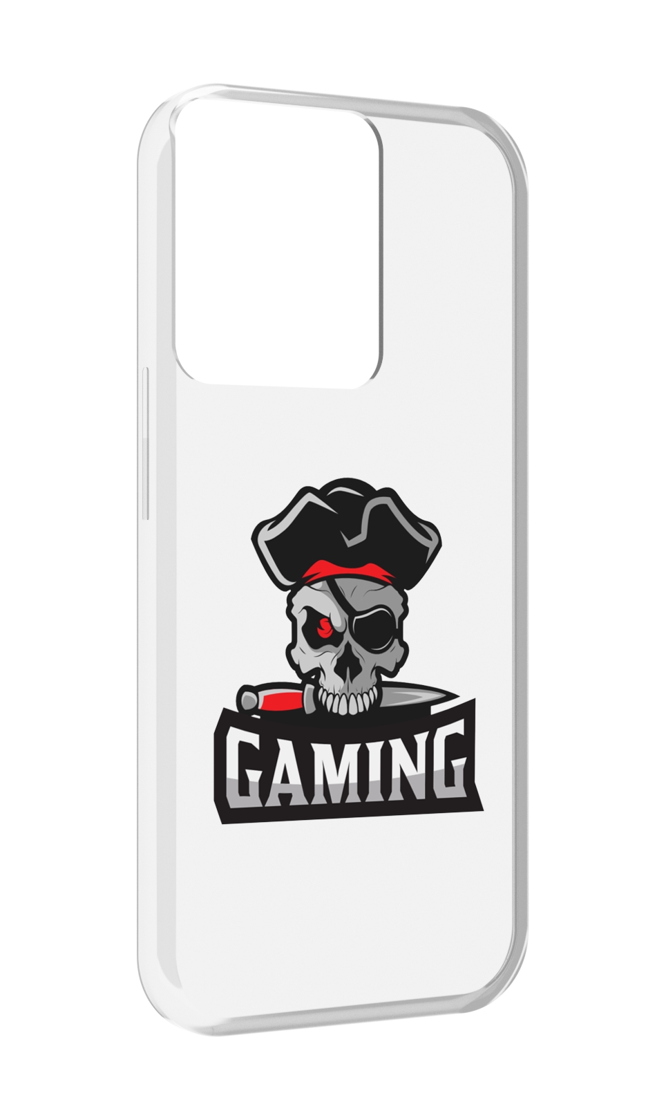 

Чехол MyPads Gaming-2 для OPPO Reno 8, Прозрачный, Tocco