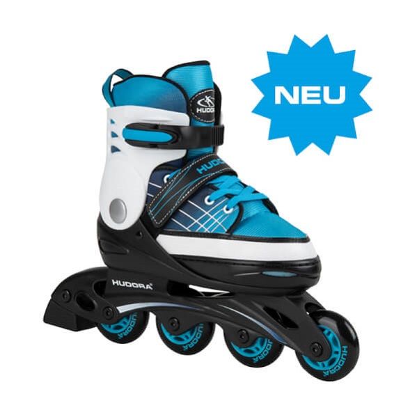 HUDORA Ролики Inline Skates Basic, blue, Gr. 30-33 (37340) 3 5 mm audio volume controller line volume control box 1 8 aux mini inline attenuator knob mc11