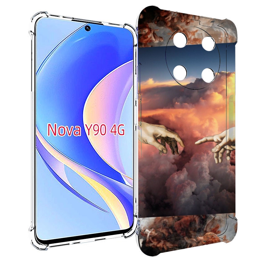 

Чехол MyPads красивая-картина для Huawei Nova Y90 (CTR-LX1) / Enjoy 50 Pro, Tocco