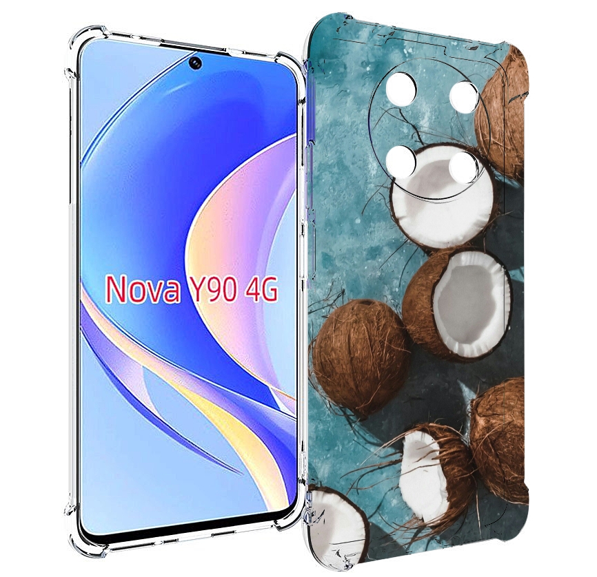 

Чехол MyPads красивые-кокосы для Huawei Nova Y90 (CTR-LX1) / Enjoy 50 Pro, Tocco