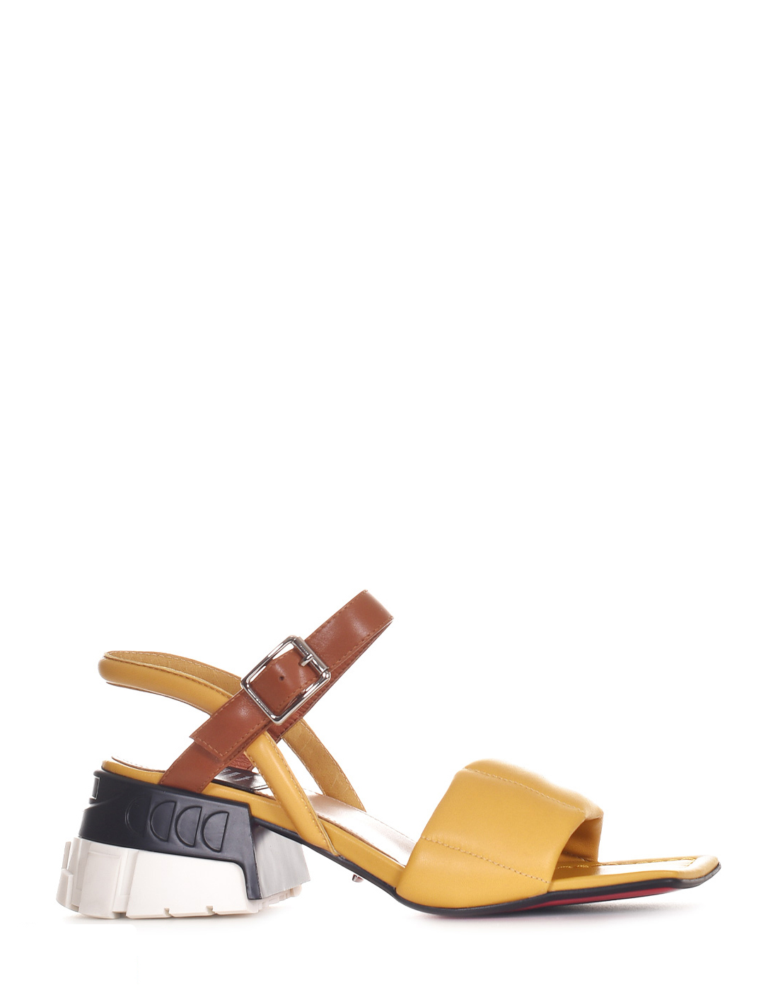 

Босоножки женские Graciana G3-589-2 желтые 38 RU, G3-589-2