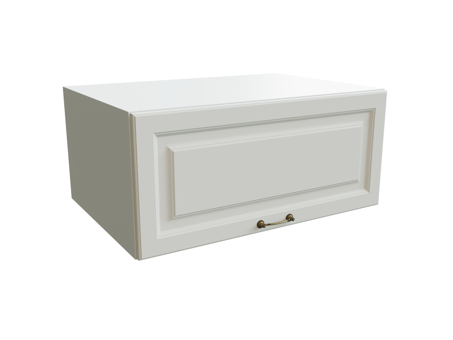 

Шкаф навесной антресоль SURA Ницца Айленд силк 80x57,4x35,8 арт.ММК-00003170, Белый, nic/bel/top10/ant