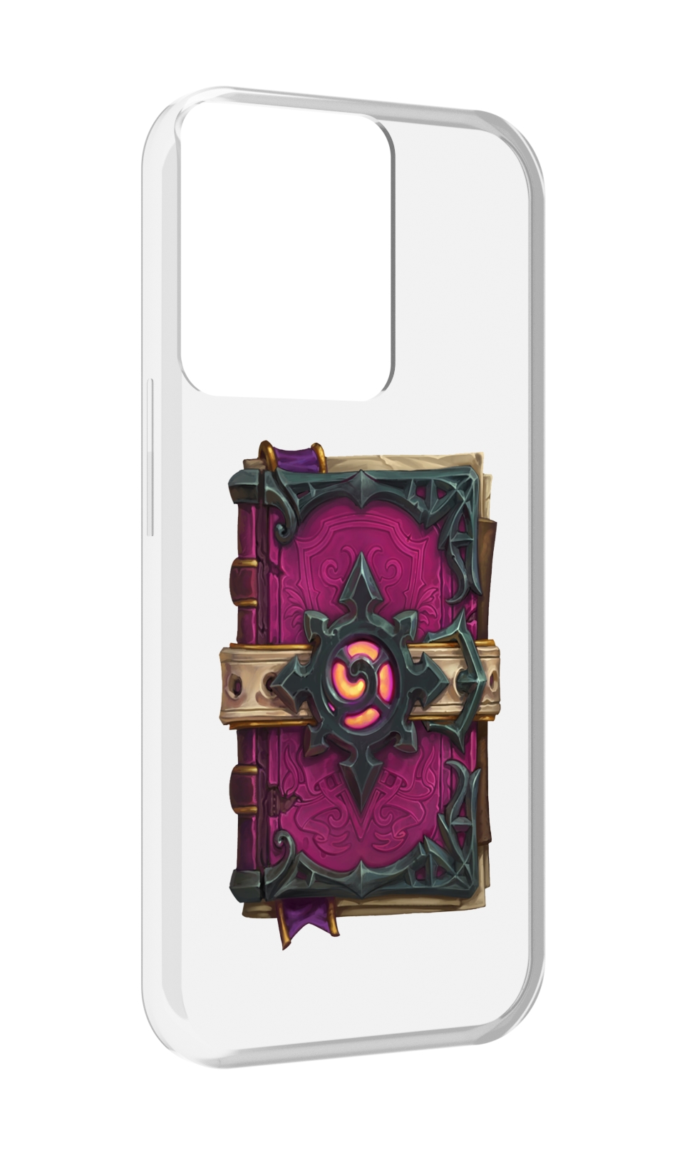 

Чехол MyPads Hearthstone для OPPO Reno 8, Прозрачный, Tocco