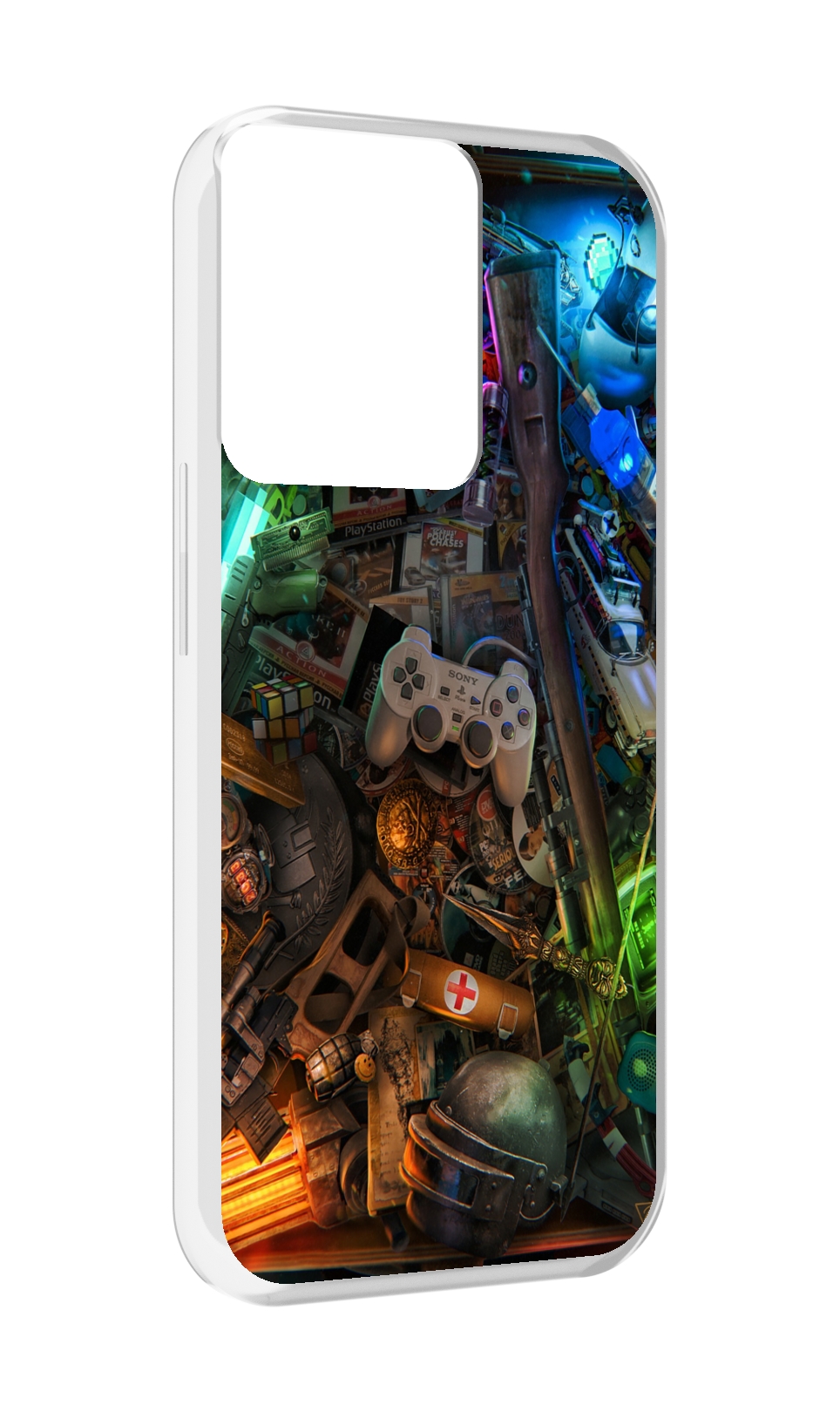 

Чехол MyPads JlaMBcPa6eM для OPPO Reno 8, Прозрачный, Tocco