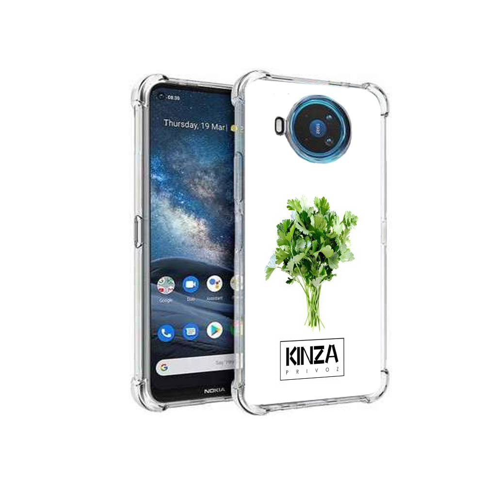 

Чехол MyPads Tocco для Nokia X100 Бренд Кинза (PT227057.109.35), Прозрачный, Tocco