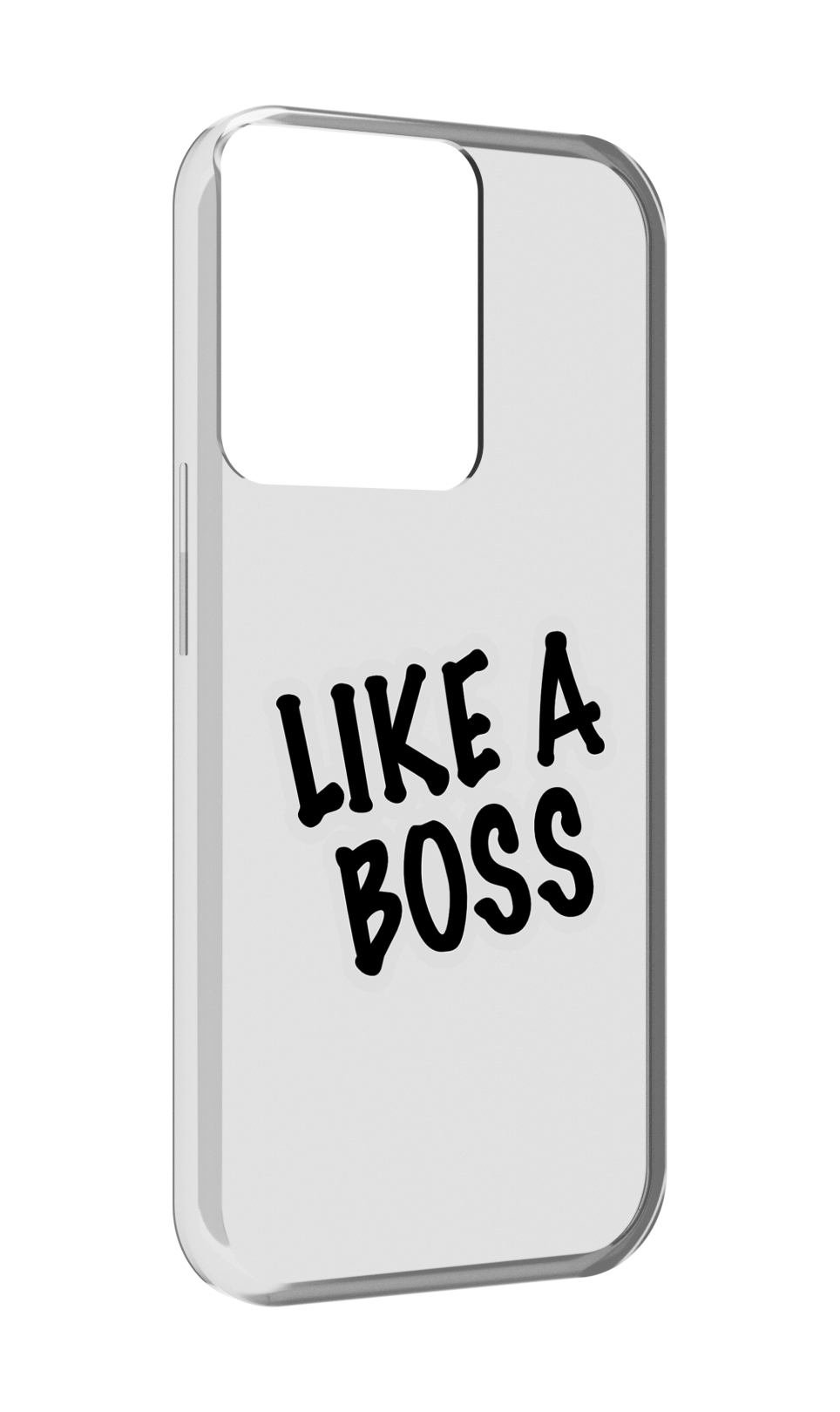 

Чехол MyPads Like-a-boss для OPPO Reno 8, Прозрачный, Tocco
