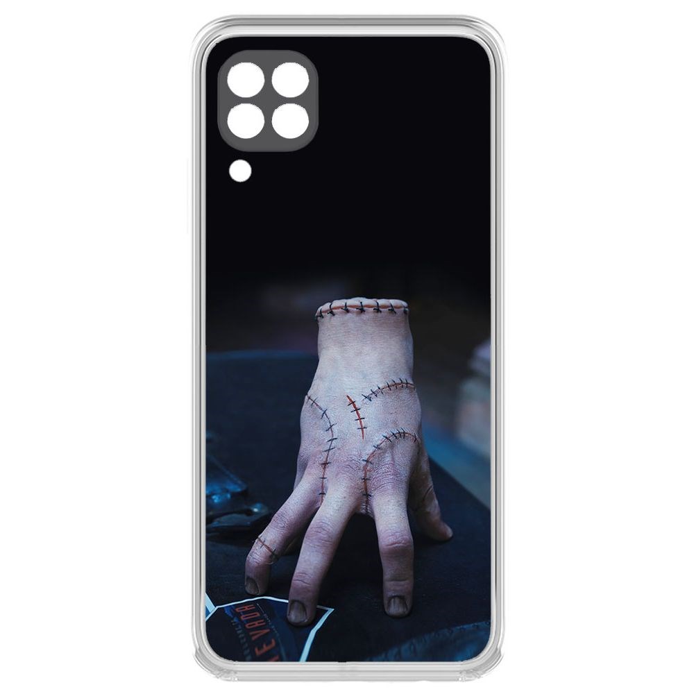 

Чехол-накладка Krutoff Clear Case Уэнсдей Аддамс - Вещь для Huawei P40 Lite