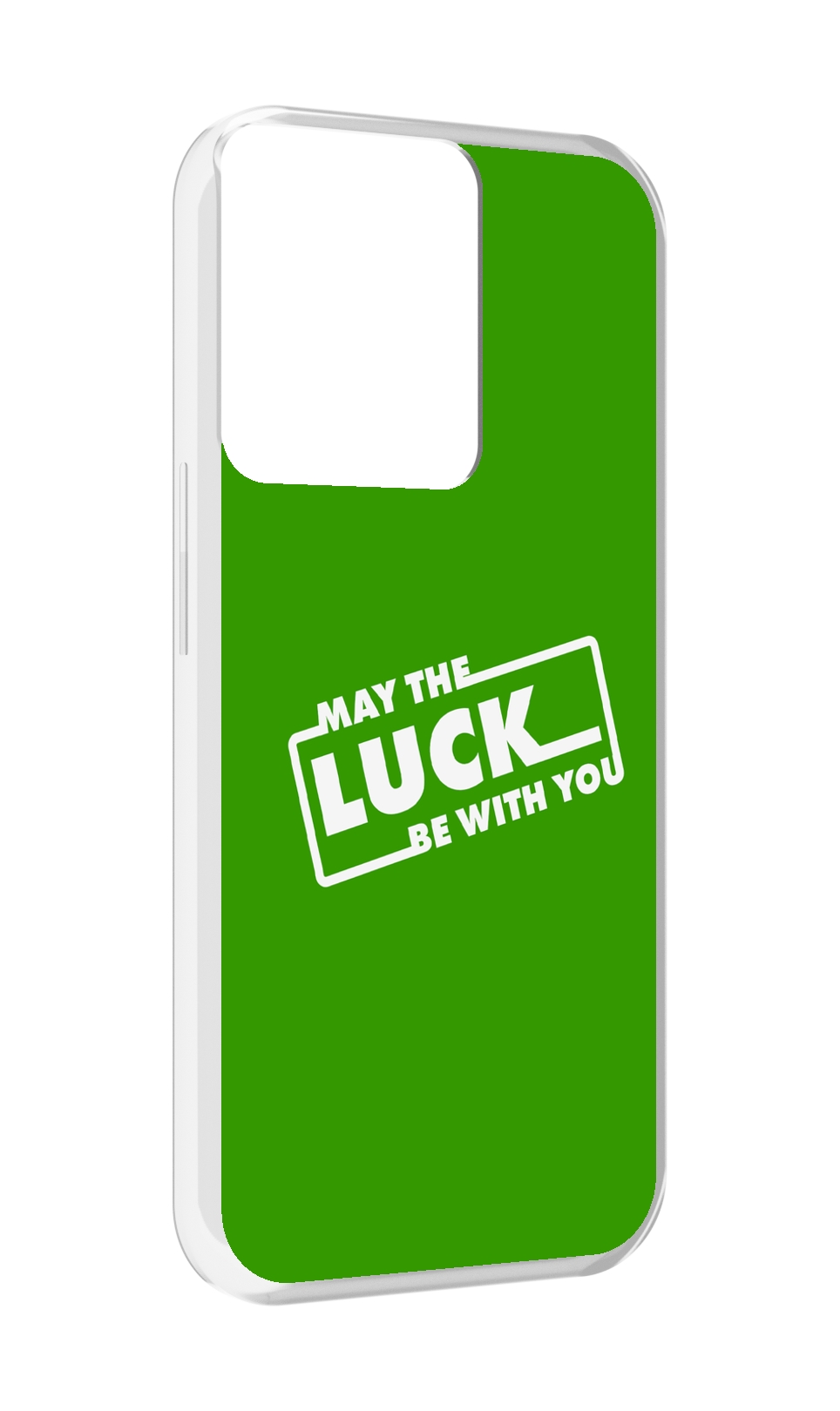 

Чехол MyPads Luck green для OPPO Reno 8, Прозрачный, Tocco