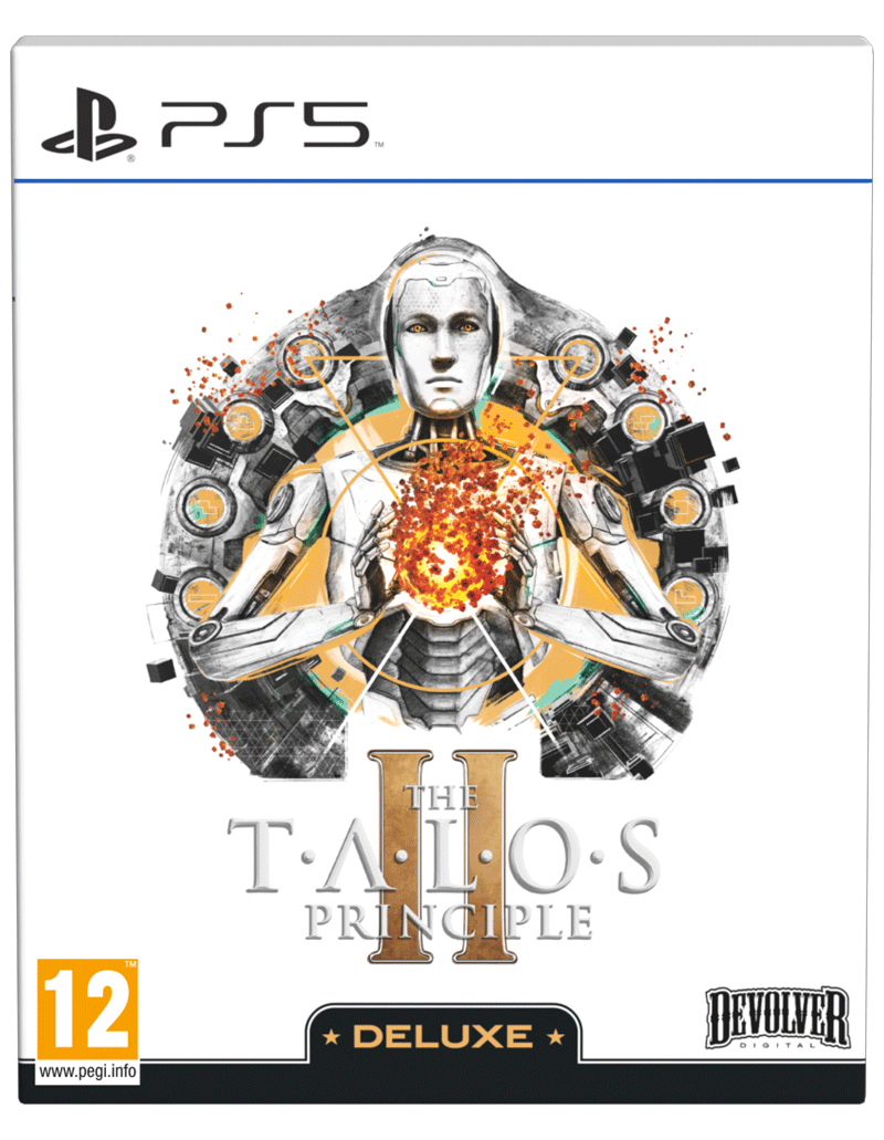 Игра Talos Principle 2 Deluxe Edition PlayStation 5 русские субтитры 6050₽