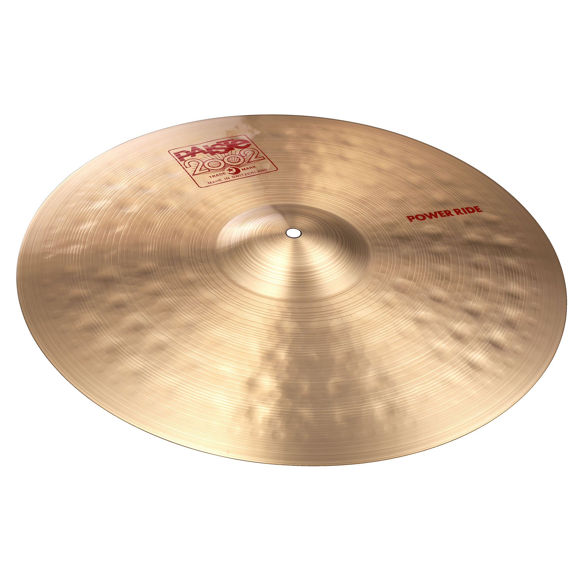 

Тарелка для ударной установки Paiste 0001062922 2002 Power Ride, 0001062922 2002 Power Ride