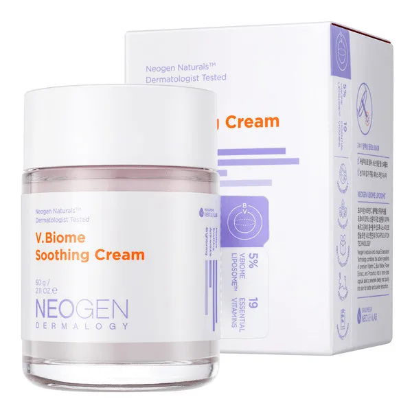 Успокаивающий крем Neogen Dermalogy V.Biome Soothing Cream, 60 мл