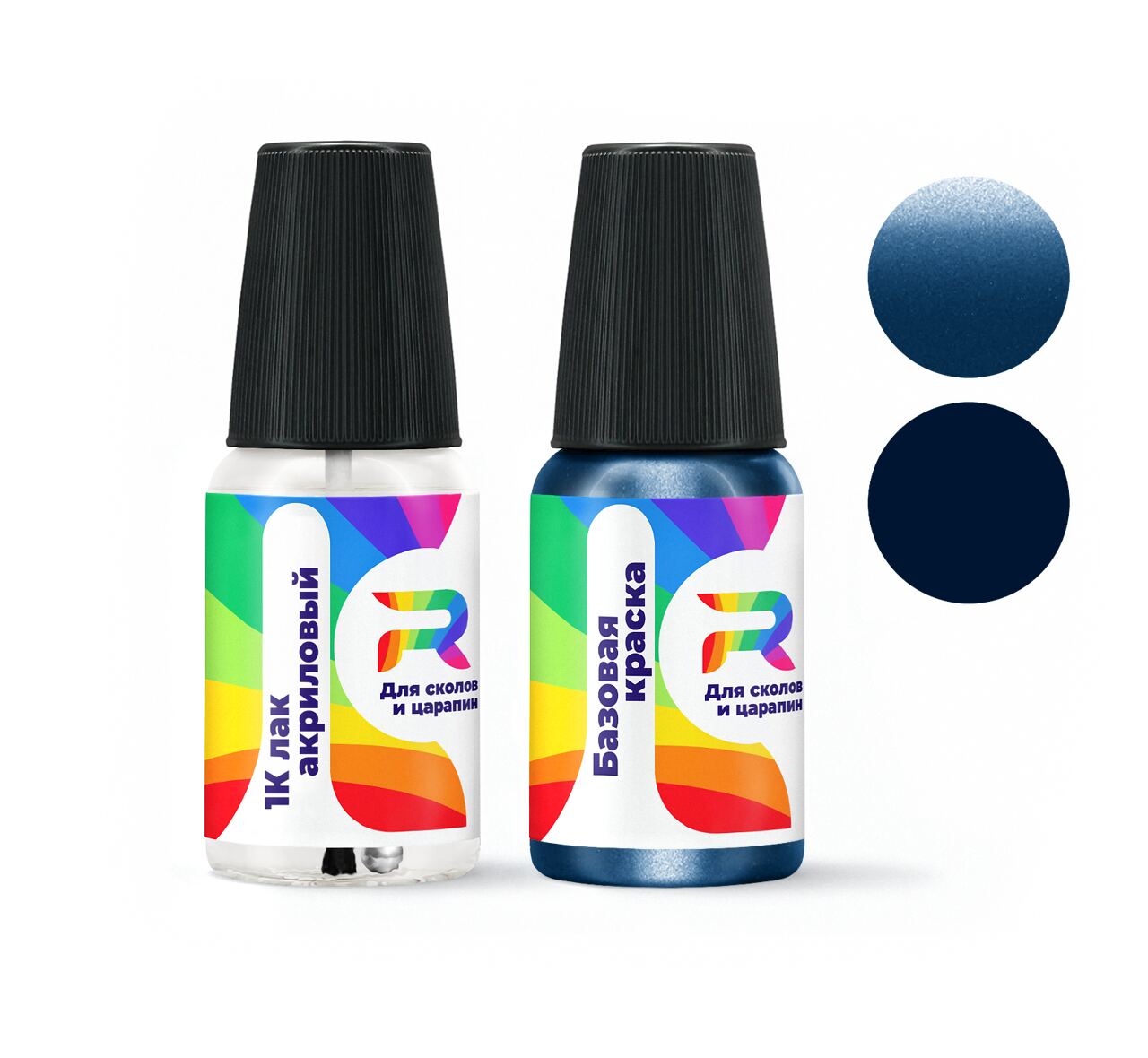 

Подкраска для сколов и царапин авто BMW 253, Purblau