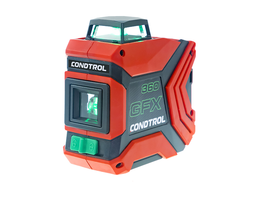 

Нивелир лазерный CONDTROL GFX 360-3 Kit 1-2-404, GFX 360-3
