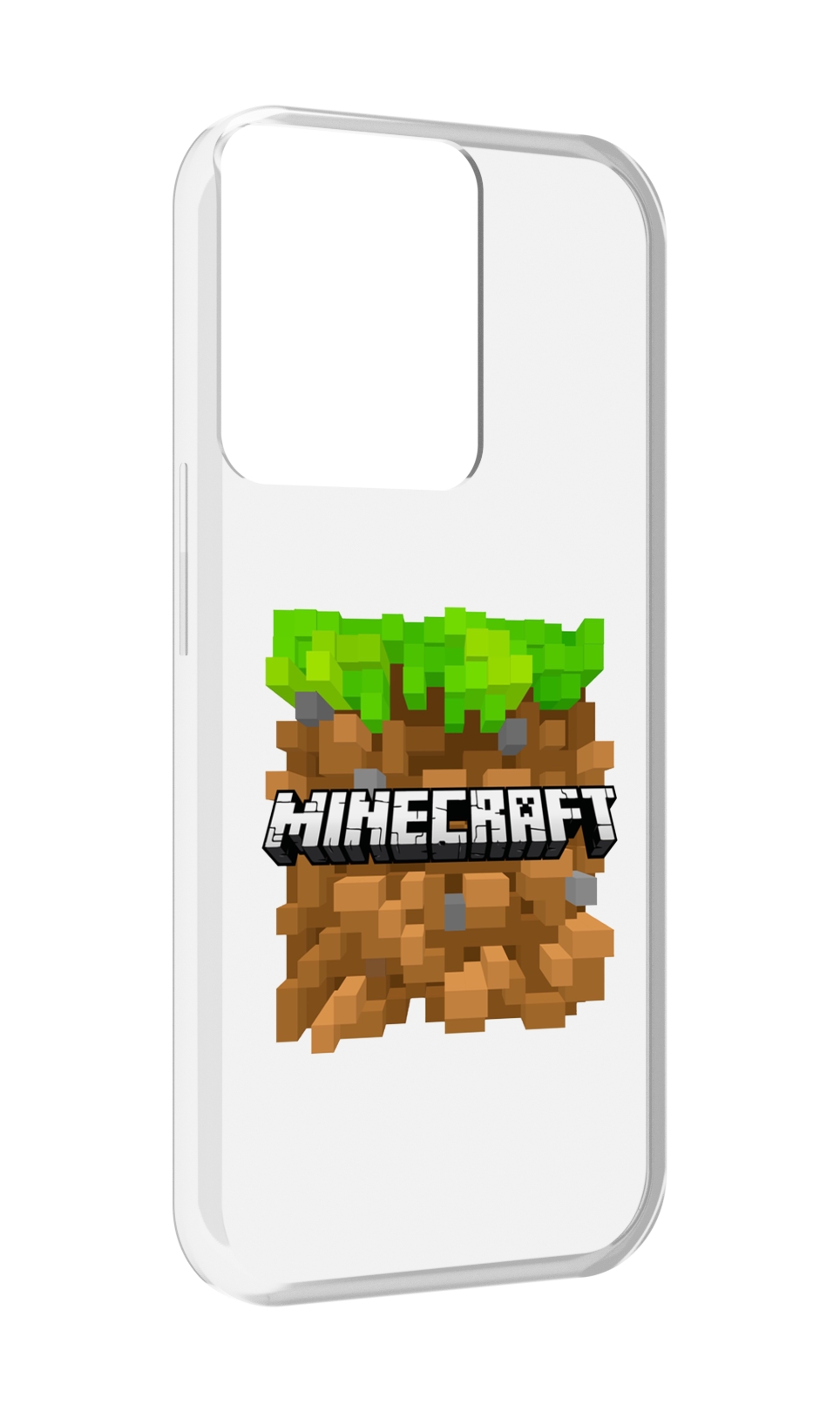 

Чехол MyPads Minecraft-2 для OPPO Reno 8, Прозрачный, Tocco