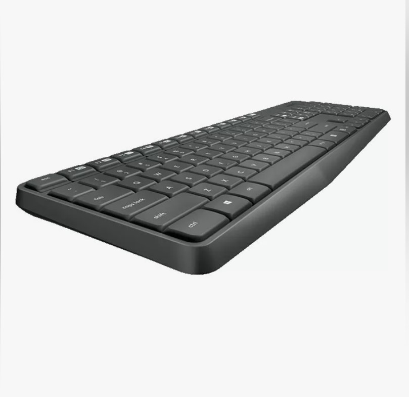 Комплект клавиатура и мышь Logitech MK235 Английская раскладка