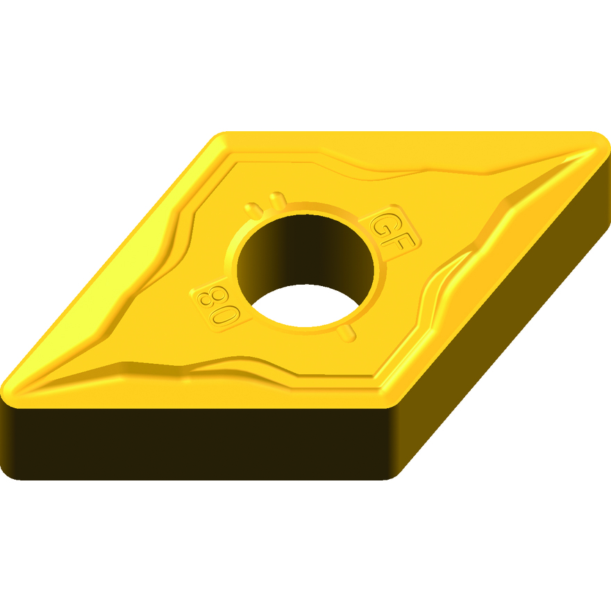 

Пластина токарная GESAC 232104-GP1125 DNMG150604-GF сплав GP1125