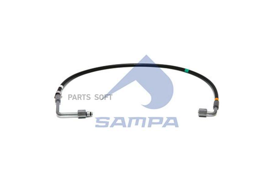 

046.075 Шланг Подьема Кабины Scania SAMPA 046075