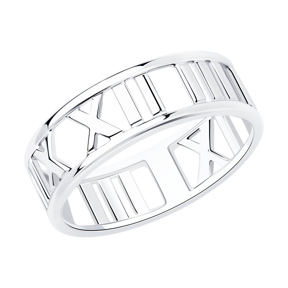 

Кольцо из серебра р. 19 SOKOLOV 94013318, 94013318