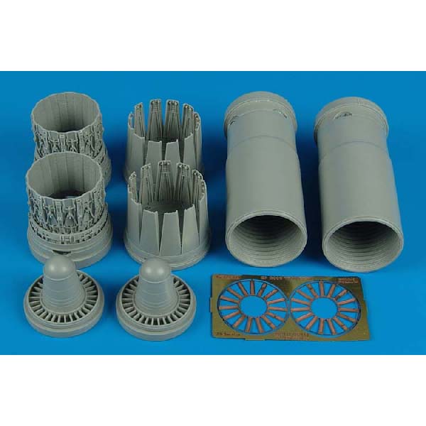 

Набор дополнений Aires 1/32 EF 2000A Typhoon exhaust nozzles late version 2118