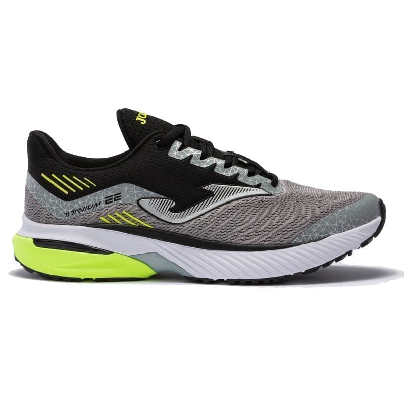 

Кроссовки мужские Joma Titanium 22 серые 43.5 RU, Серый, Titanium 22