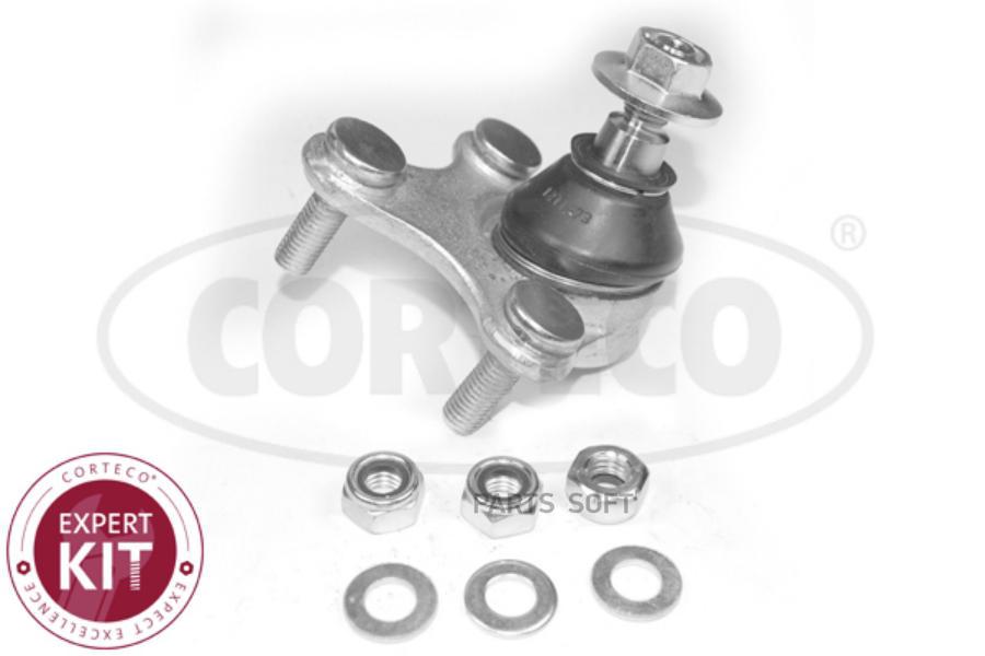 

Опора шаровая лев нижн audi: a3 ii 05/03-, seat: altea 03/04-, toledo 10/04-, leon 09/05-,