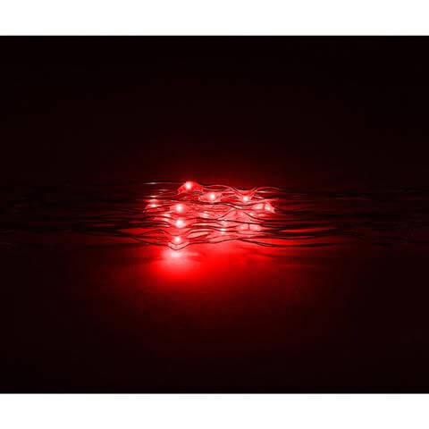 Световая гирлянда новогодняя Horoz Montana 080-001-0004 10 м красный