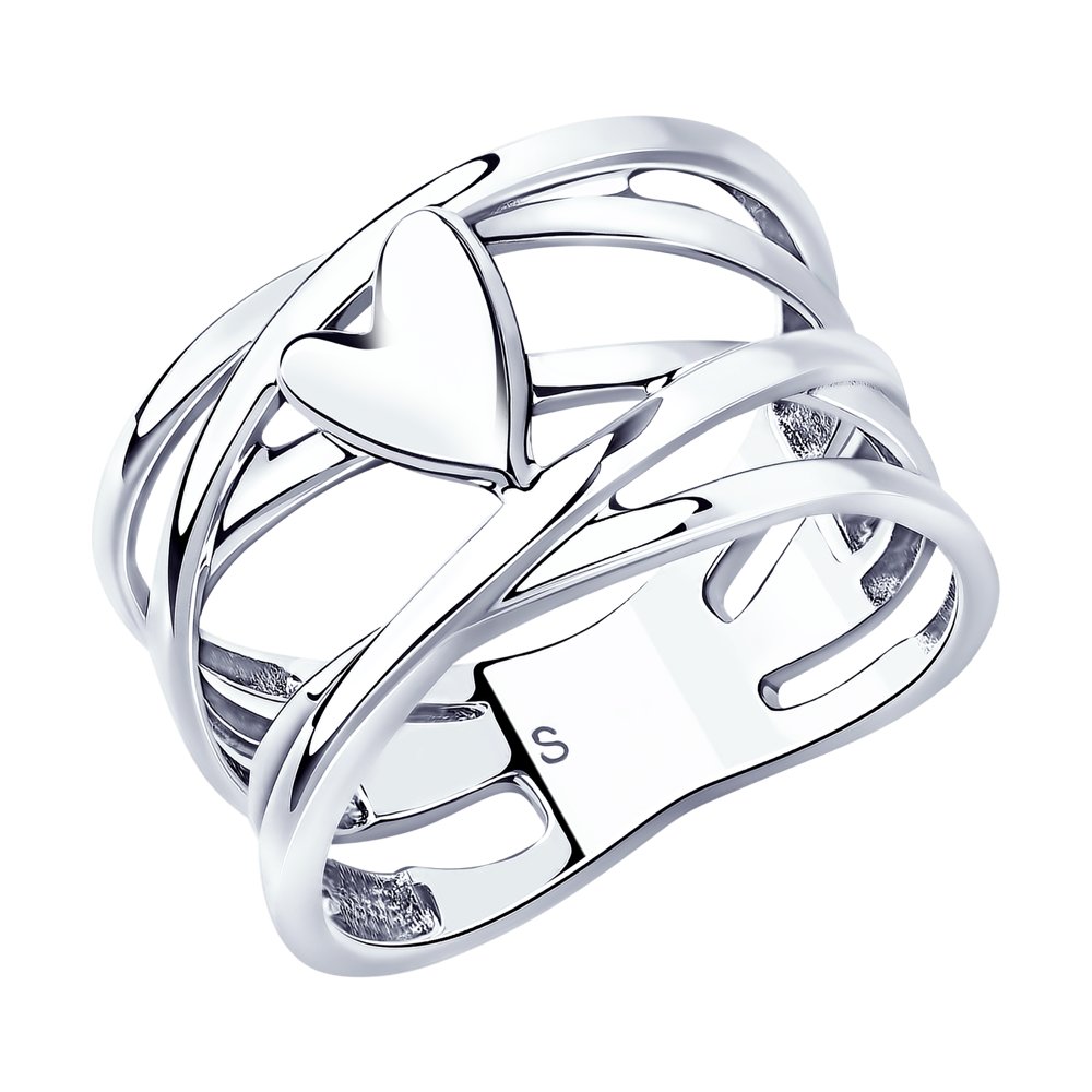 

Кольцо из серебра р. 16,5 SOKOLOV 94013050, 94013050
