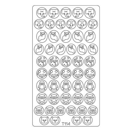 

Набор, Freedecor, Трафареты Deep Design T114, 3 шт.
