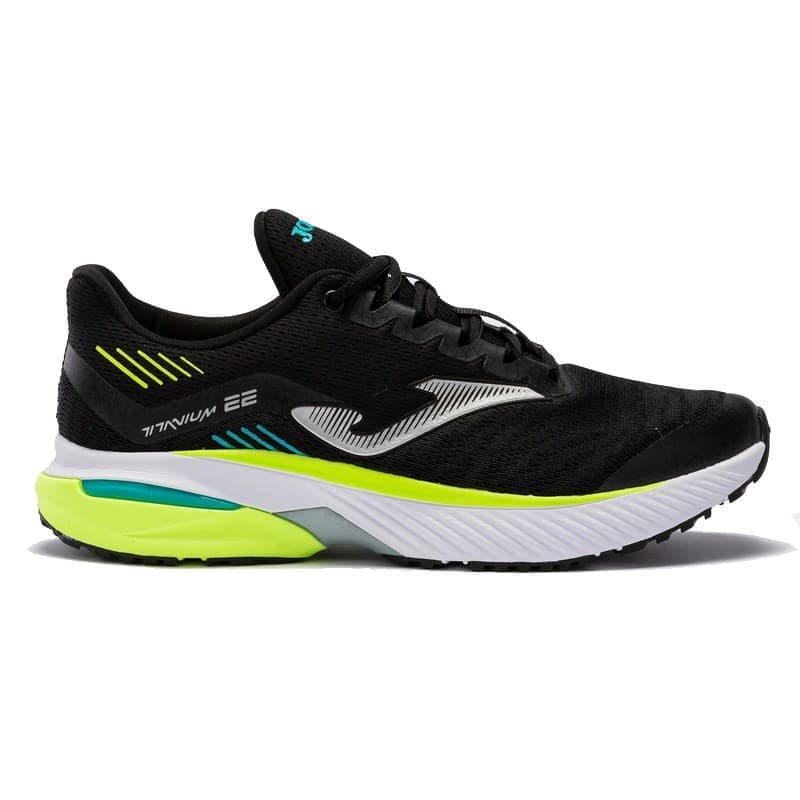 

Кроссовки мужские Joma Titanium 22 черные 43.5 RU, Черный, Titanium 22