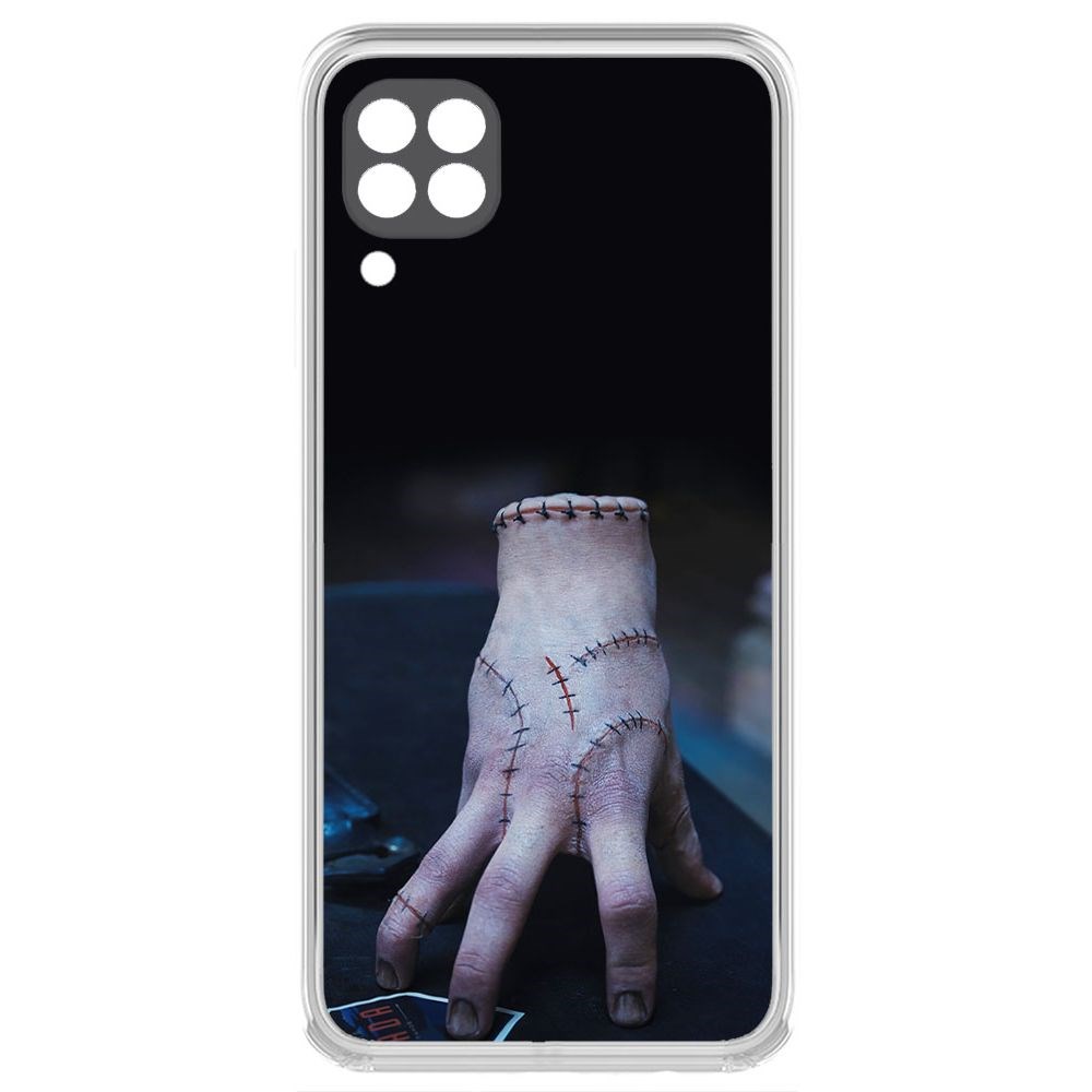

Чехол-накладка Krutoff Clear Case Уэнсдей Аддамс - Вещь для Huawei Nova 6SE
