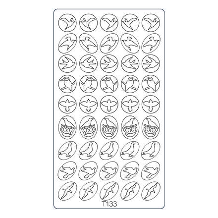 

Набор, Freedecor, Трафареты Deep Design T133, 3 шт.