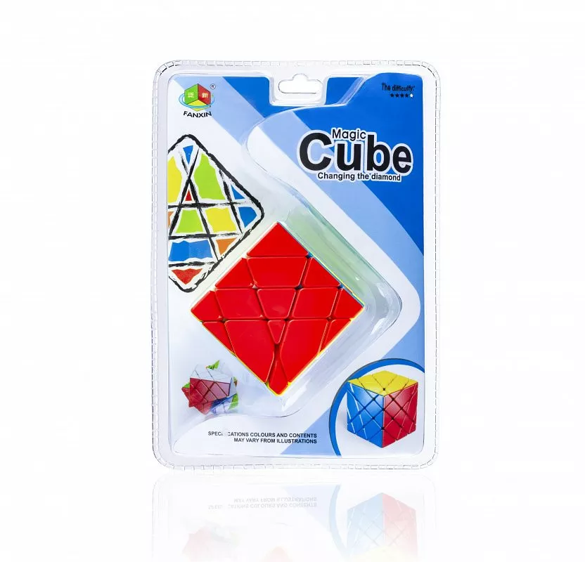 Головоломка Magic Cube Кубик Changing the diamond 6,5х6,5см WZ-13120