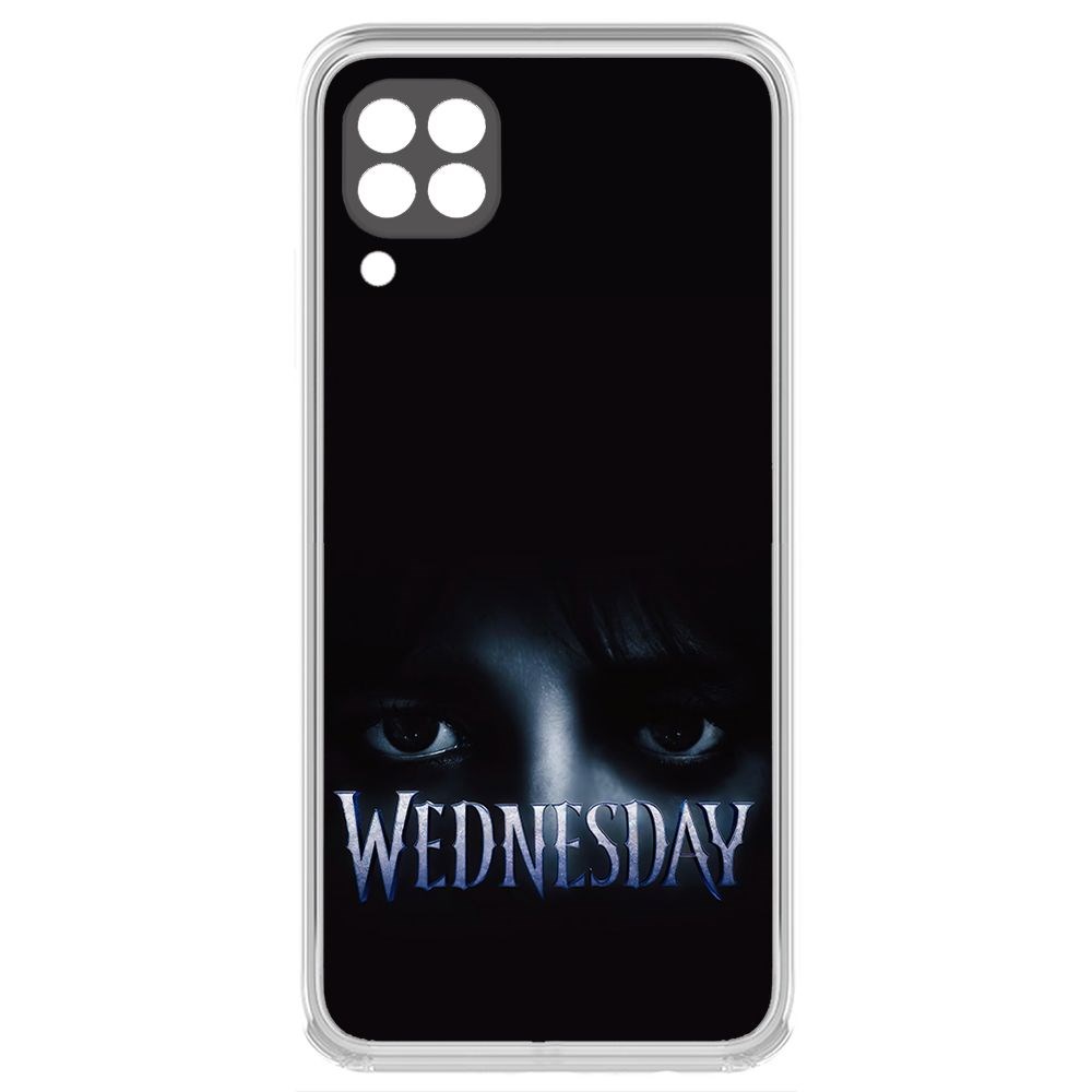 

Чехол-накладка Krutoff Clear Case Уэнсдей Аддамс - Логотип для Huawei Nova 6SE