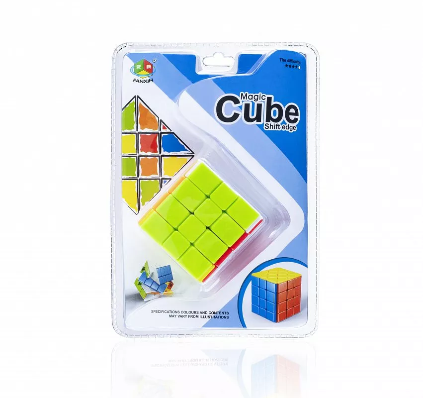 

Головоломка Magic Cube Кубик Shift edge 6,5х6,5см WZ-13117