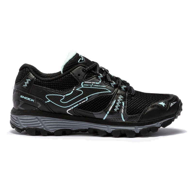 

Кроссовки женские Joma TKSHLW2201 черные 40 RU, TKSHLW2201