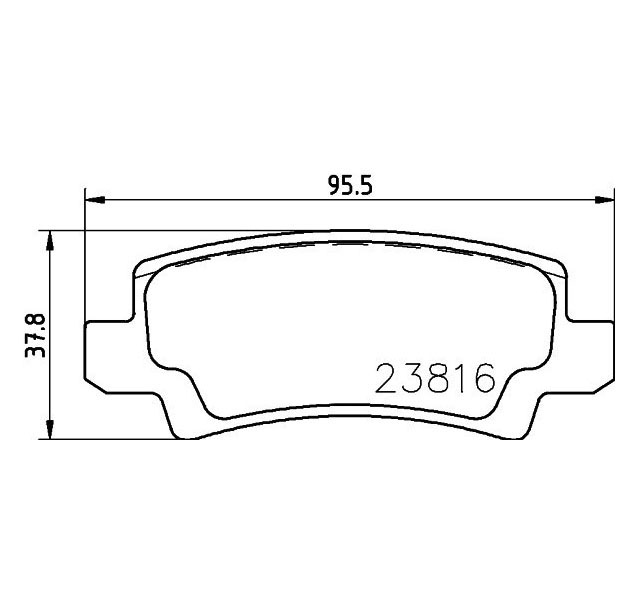 

Тормозные колодки HELLA PAGID/BEHR 8db355010841