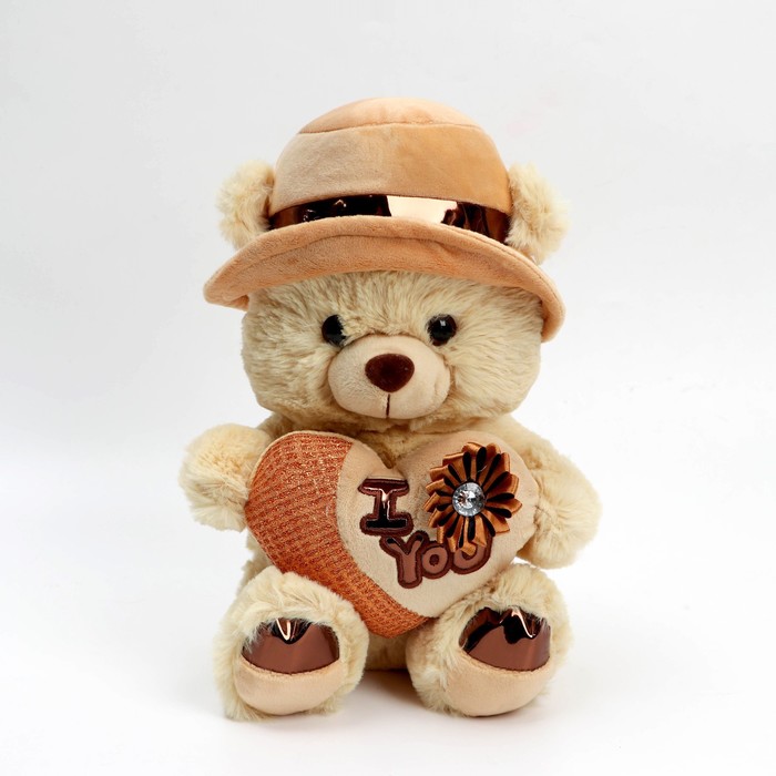 

Мягкая игрушка Мишка в панамке