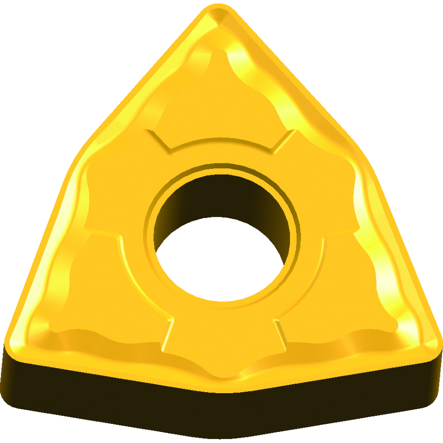 

Пластина токарная GESAC 239504-GP1225 WNMG080404-GM сплав GP1225