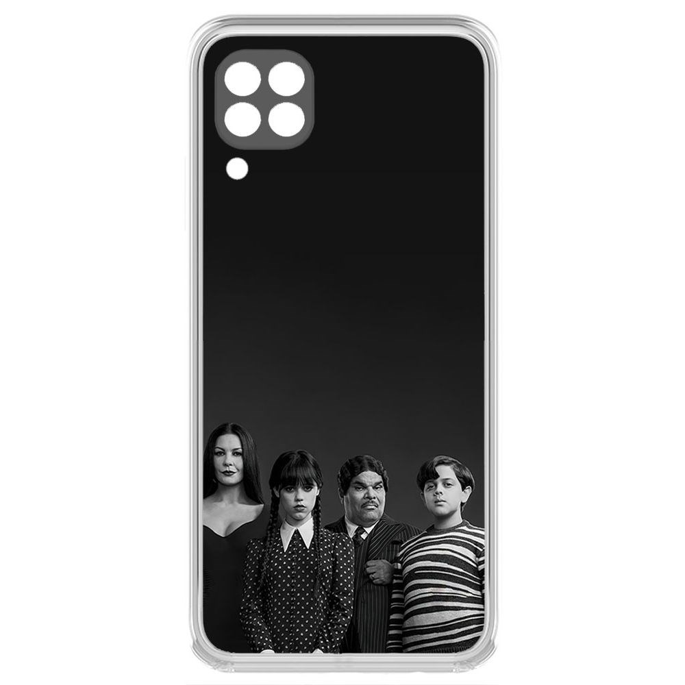 

Чехол-накладка Krutoff Clear Case Уэнсдей Аддамс - Семейка Аддамс для Huawei Nova 6SE