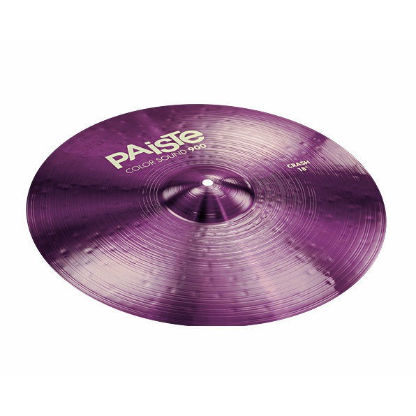 

Тарелка для ударной установки Paiste 0001941416 Color Sound 900 Purple Crash, 0001941416 Color Sound 900 Purple Crash