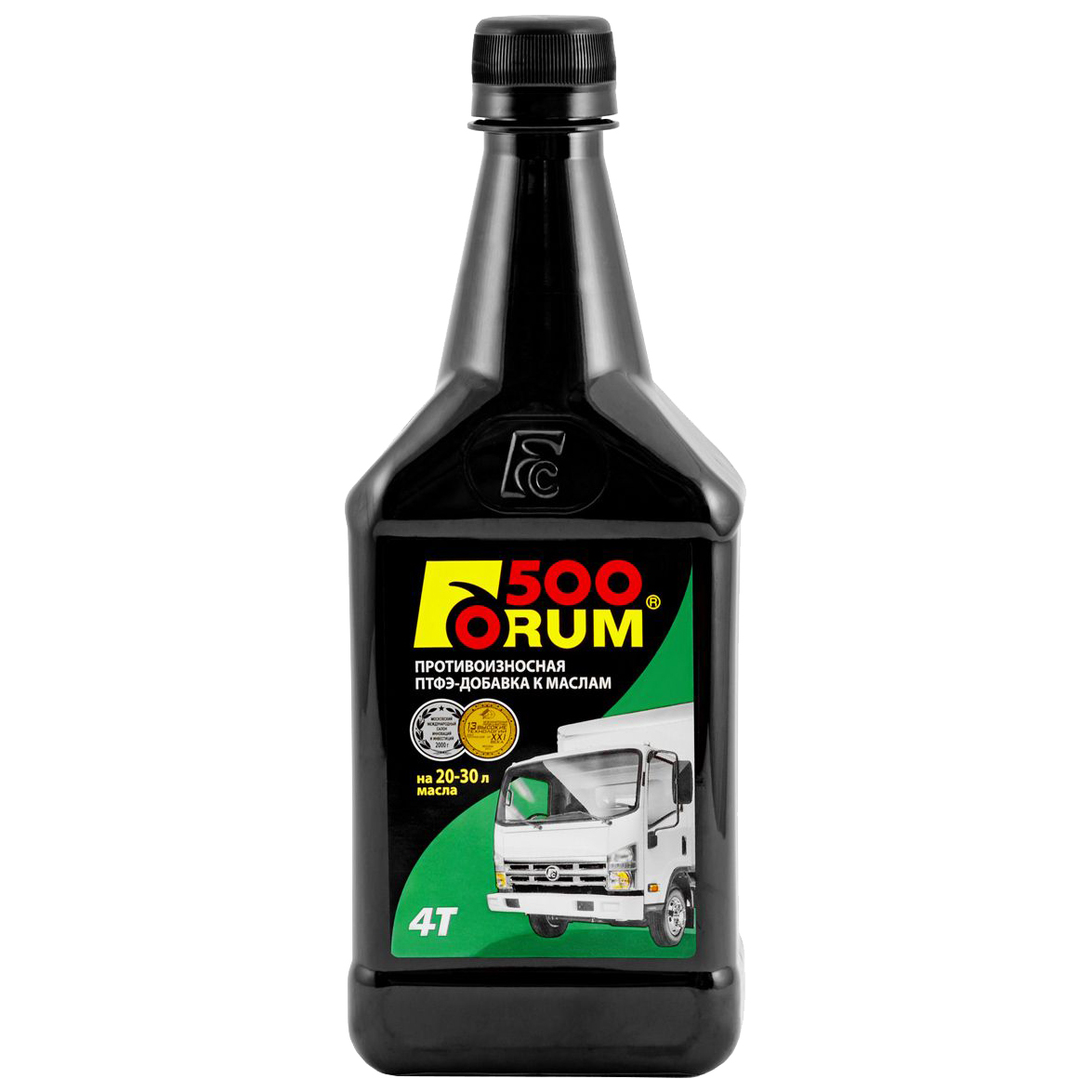Присадка в масло Владфорум FR523 Форум-500 на 20-30 л масла, 500 мл.