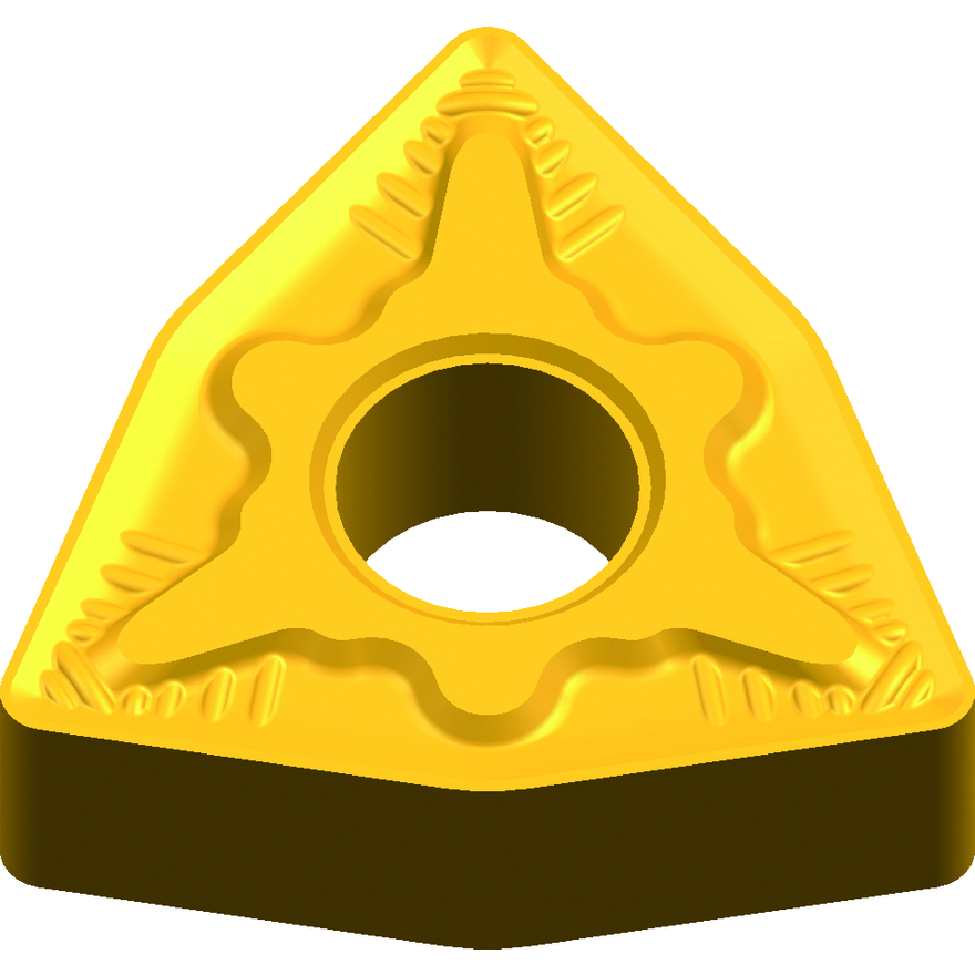 

Пластина токарная GESAC 239514-GP1115 WNMG080404-QM сплав GP1115