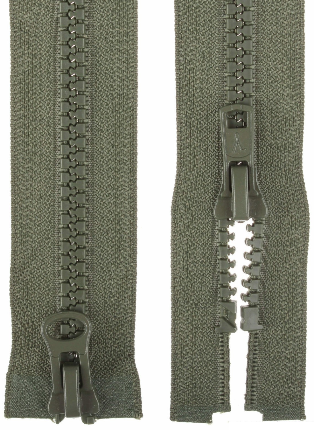 

Gamma трактор, 85 см, тип 8, 10 шт, разъемная двухзамковая № 315 хаки, Зеленый