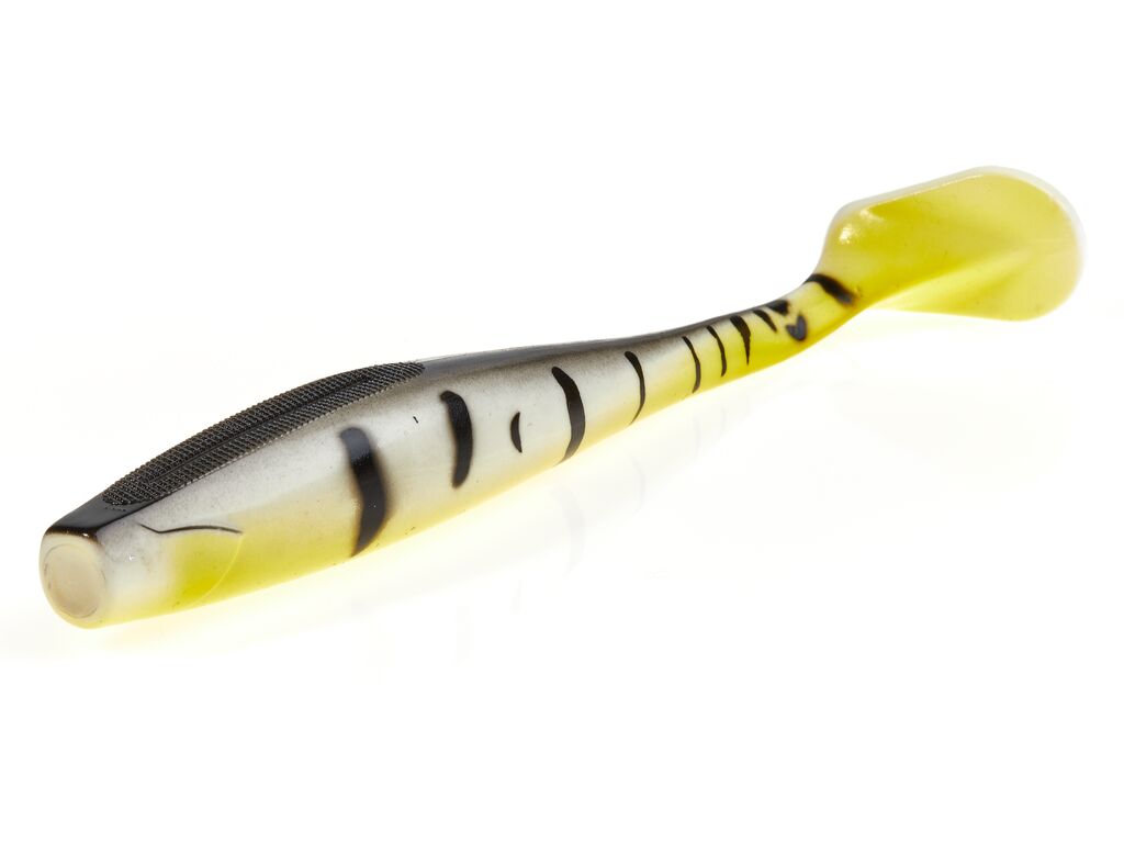 

Виброхвосты LJ 3D Series KUBIRA SWIM SHAD 9,0in (22,86)/PG23 1шт., Желтый;серебристый;черный, Kubira Swim Shad