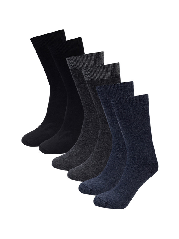 

Комплект носков мужских GREY STONE NSK007 разноцветных 27, NSK007
